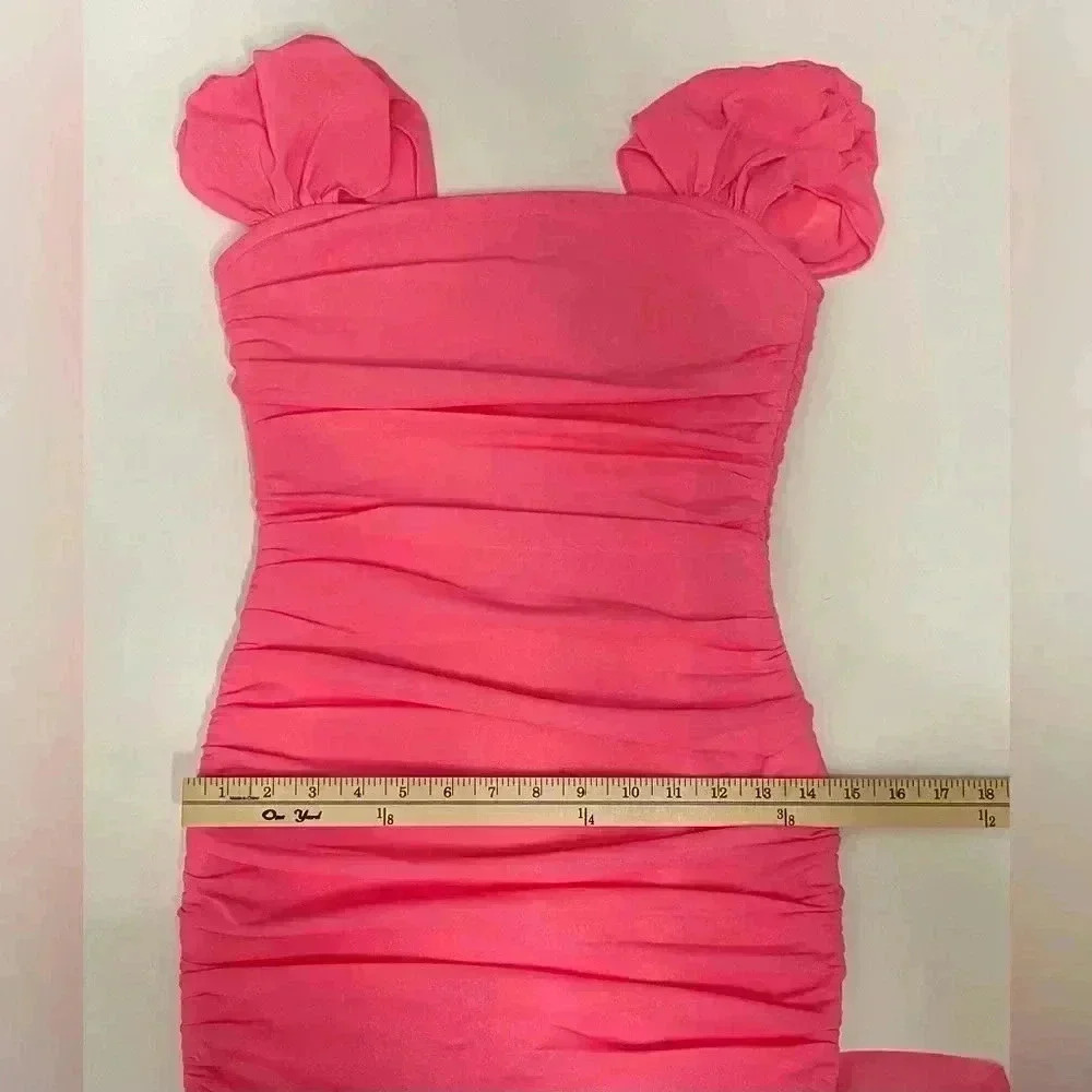 NWT Elliatt Capra Maxi Hot Pink Dress Size XS - Picture 10 of 12